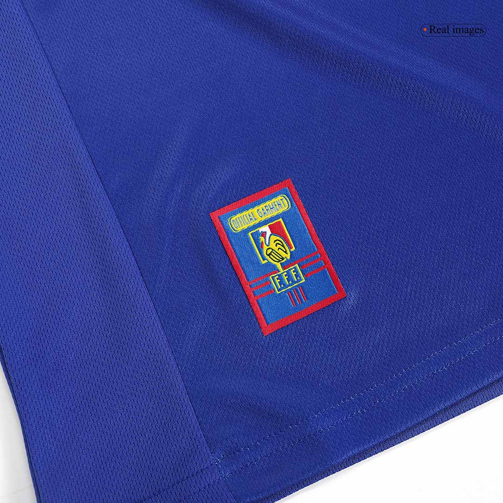 Retro 1998 France World Cup Home Football Shirt