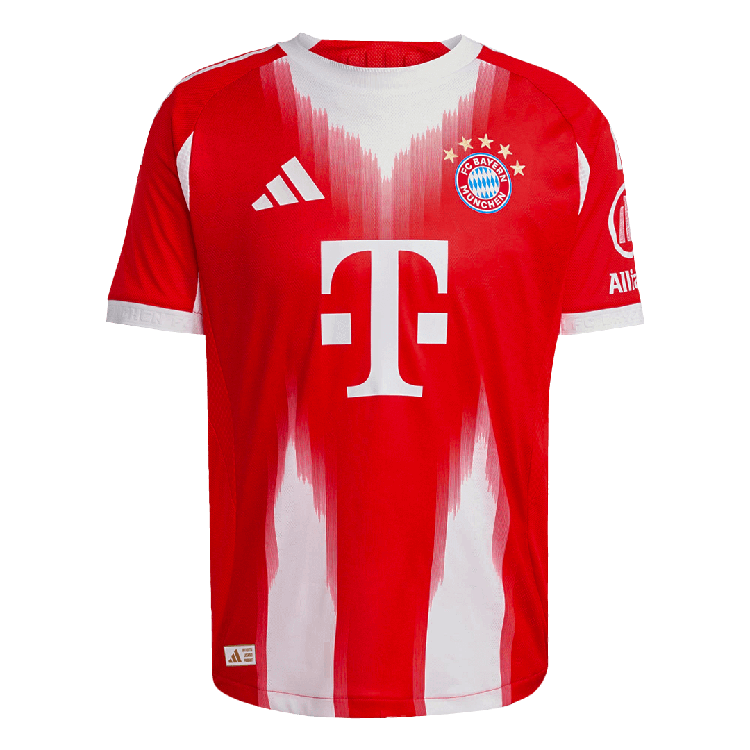 Player Version UPAMECANO #2 Bayern Munich Home Football Shirt 2025/26