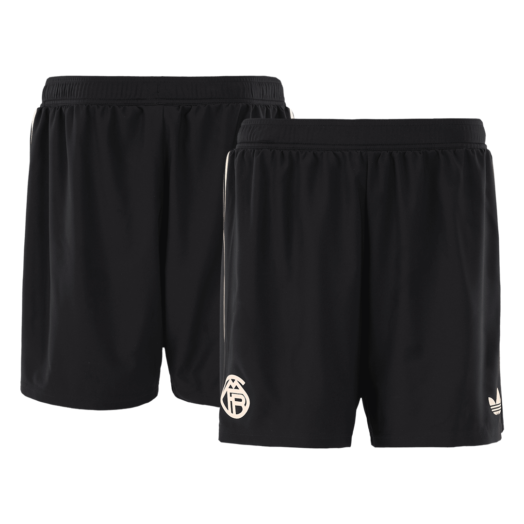 Player Version Bayern Munich Third Away Football Shirt Kit(Jersey+Shorts) 2025/26