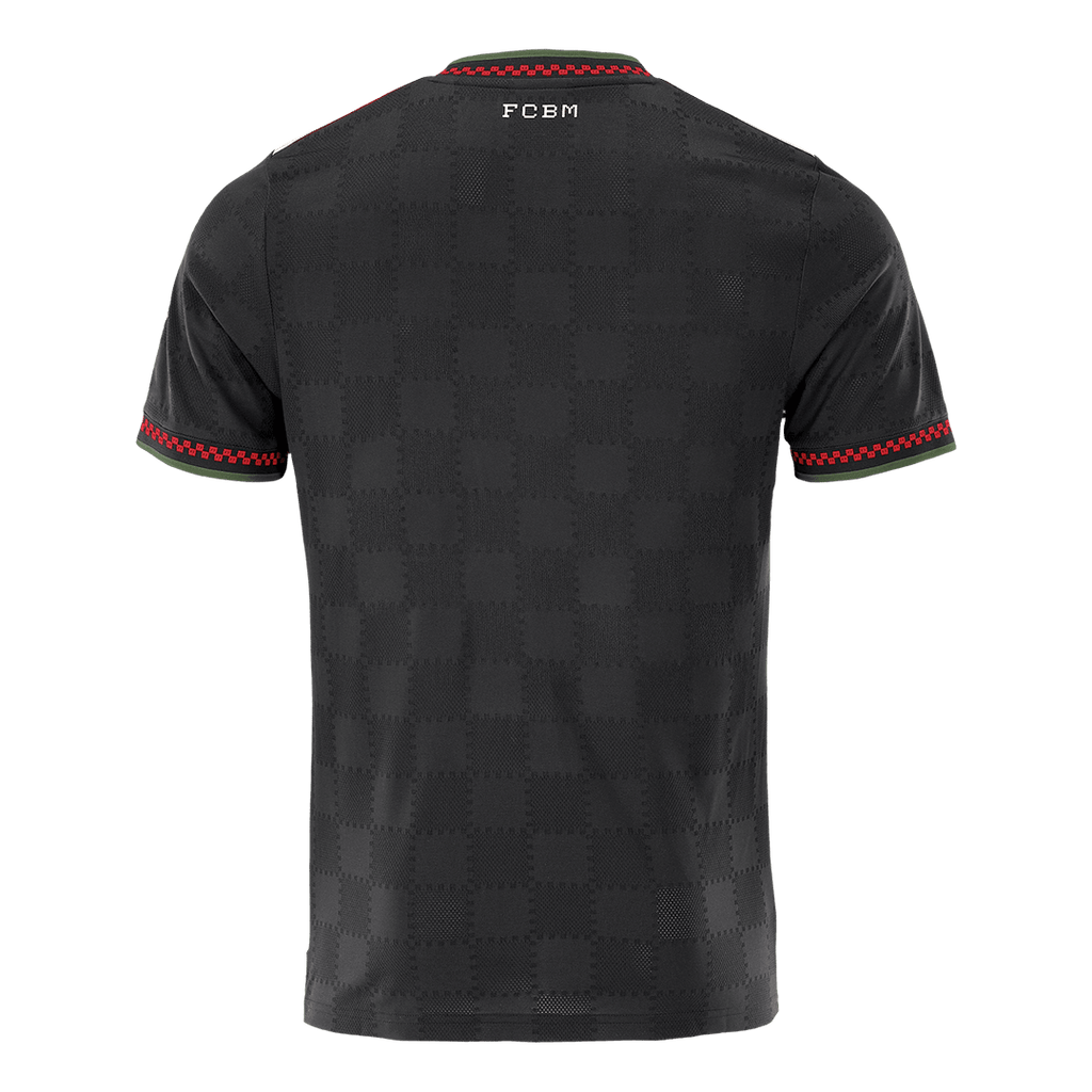 Player Version Bayern Munich Third Away Football Shirt Kit(Jersey+Shorts) 2025/26