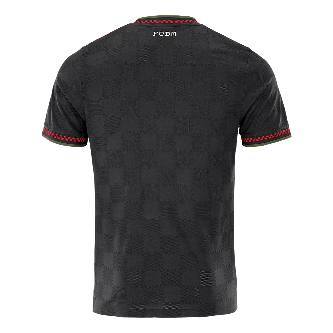 Player Version Bayern Munich Third Away Football Shirt Kit(Jersey+Shorts) 2025/26