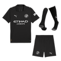 Manchester City Away Football Shirt Kit(Jersey+Shorts+Socks) 2025/26
