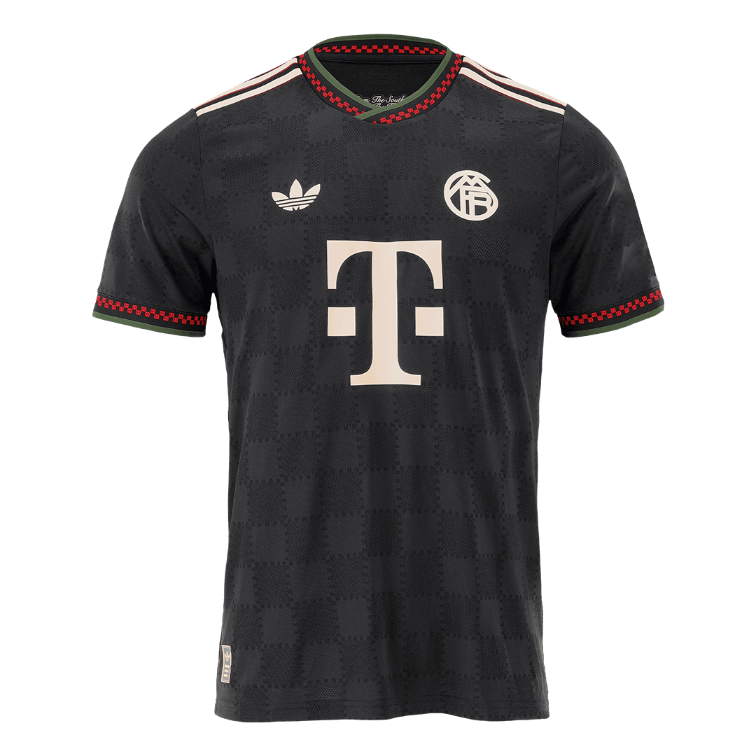 Player Version Bayern Munich Third Away Football Shirt Kit(Jersey+Shorts) 2025/26