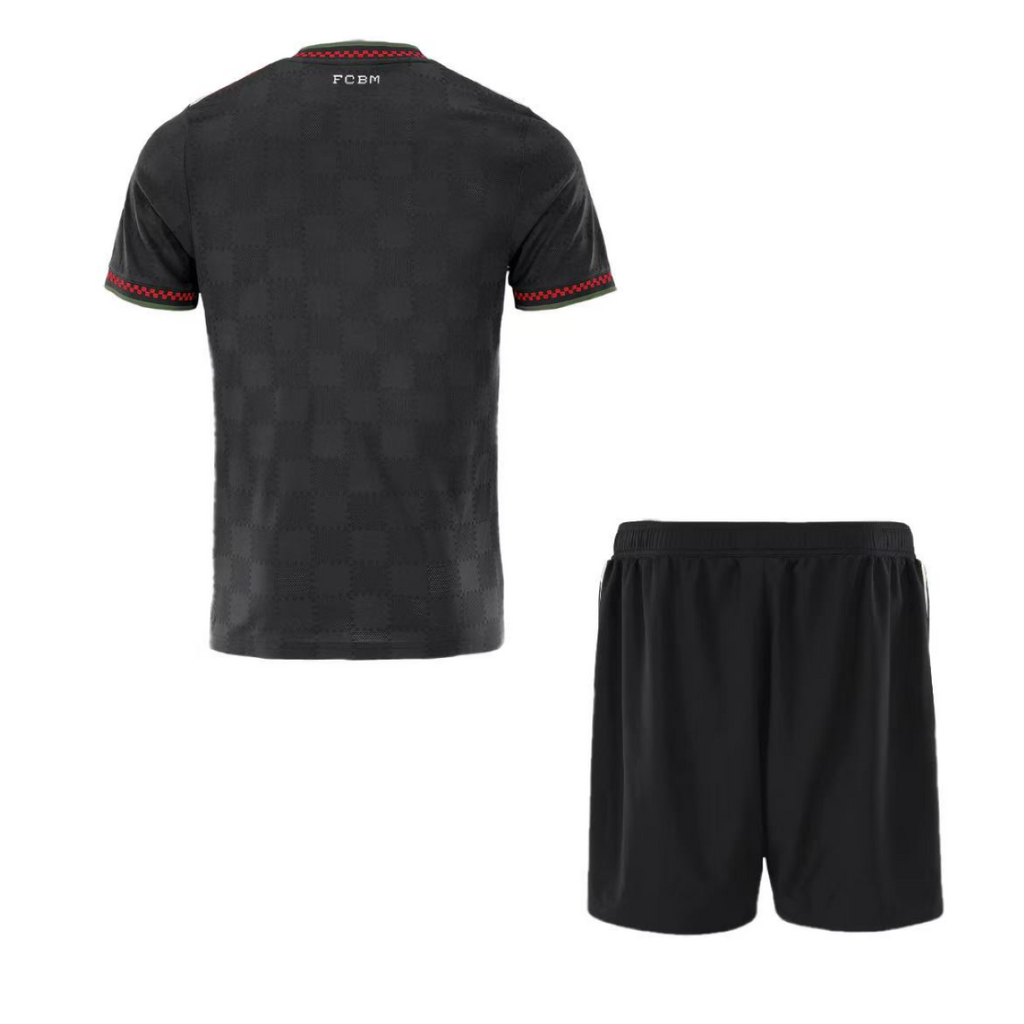 Player Version Bayern Munich Third Away Football Shirt Kit(Jersey+Shorts) 2025/26