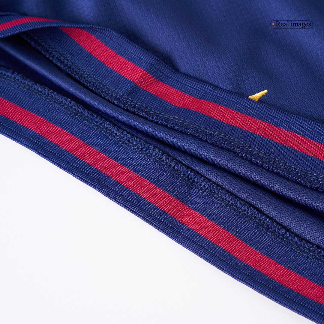 Barcelona Home Football Shirt Kit(Jersey+Shorts+Socks) 2025/26 Red&Blue