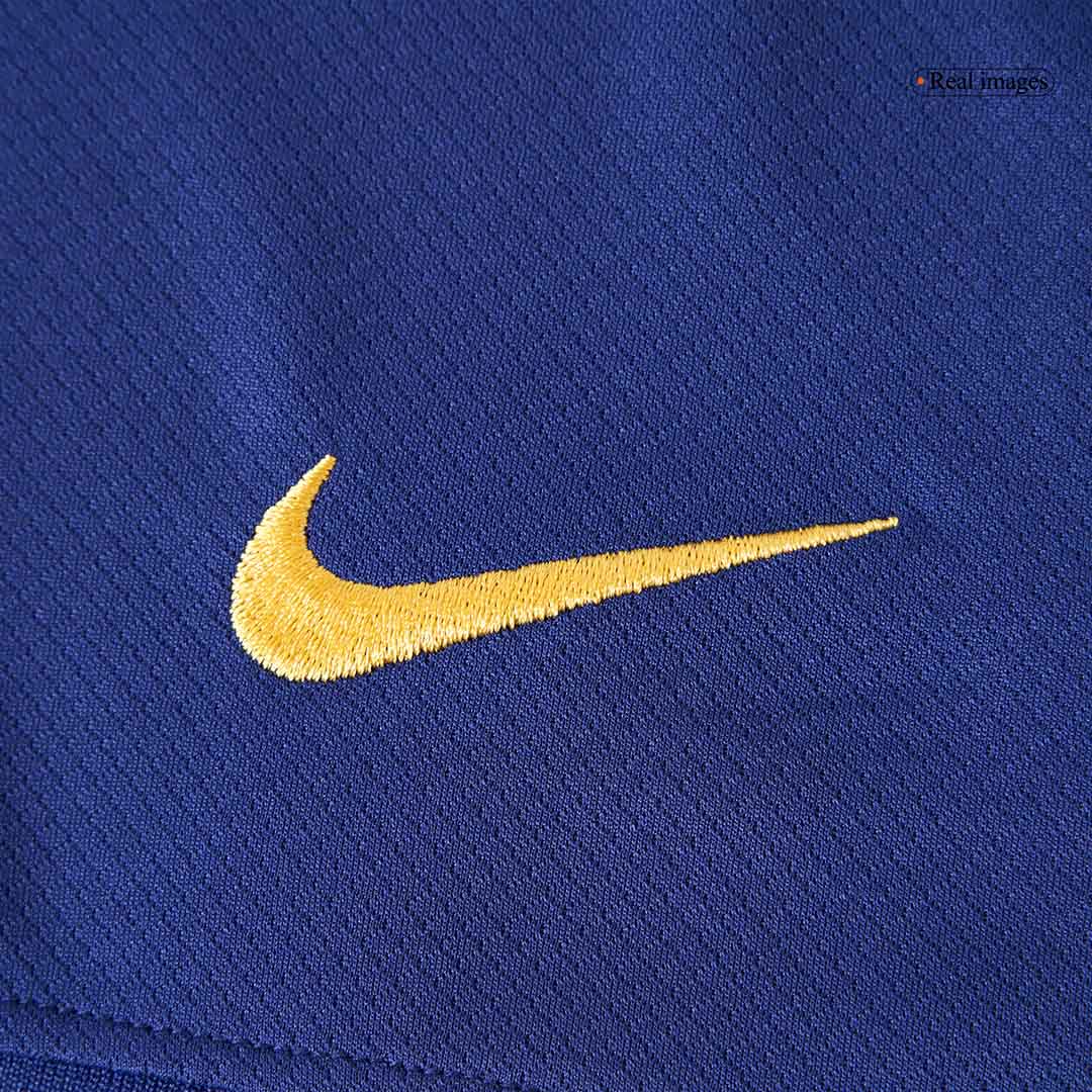 Barcelona Home Football Shirt Kit(Jersey+Shorts+Socks) 2025/26 Red&Blue