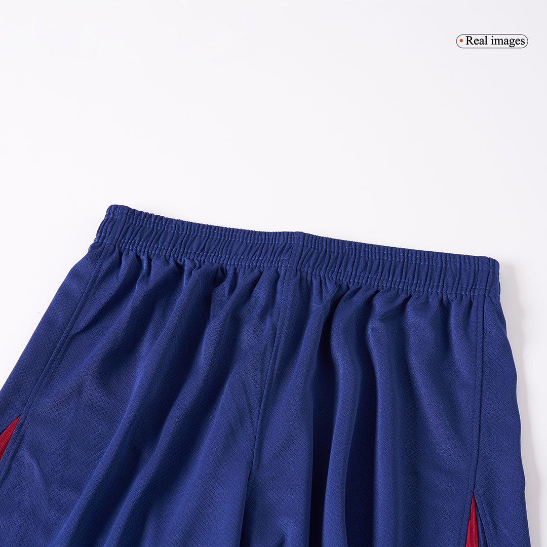 Barcelona Home Football Shirt Kit(Jersey+Shorts+Socks) 2025/26 Red&Blue