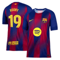 ROONY #19 Barcelona Home Football Shirt 2025/26—UCL