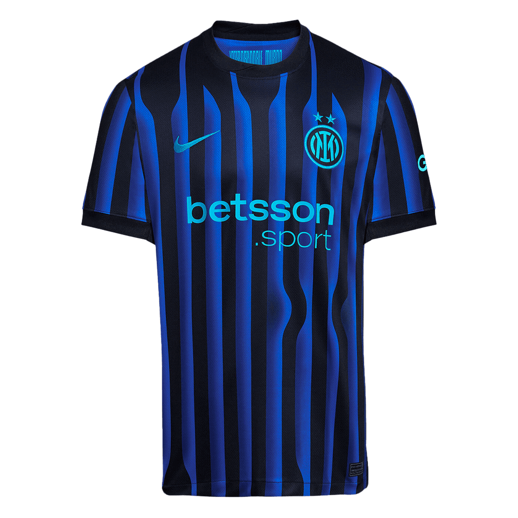 DUMFRIES #2 Inter Milan Home Football Shirt 2025/26