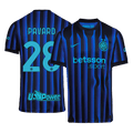 PAVARD #28 Inter Milan Home Football Shirt 2025/26