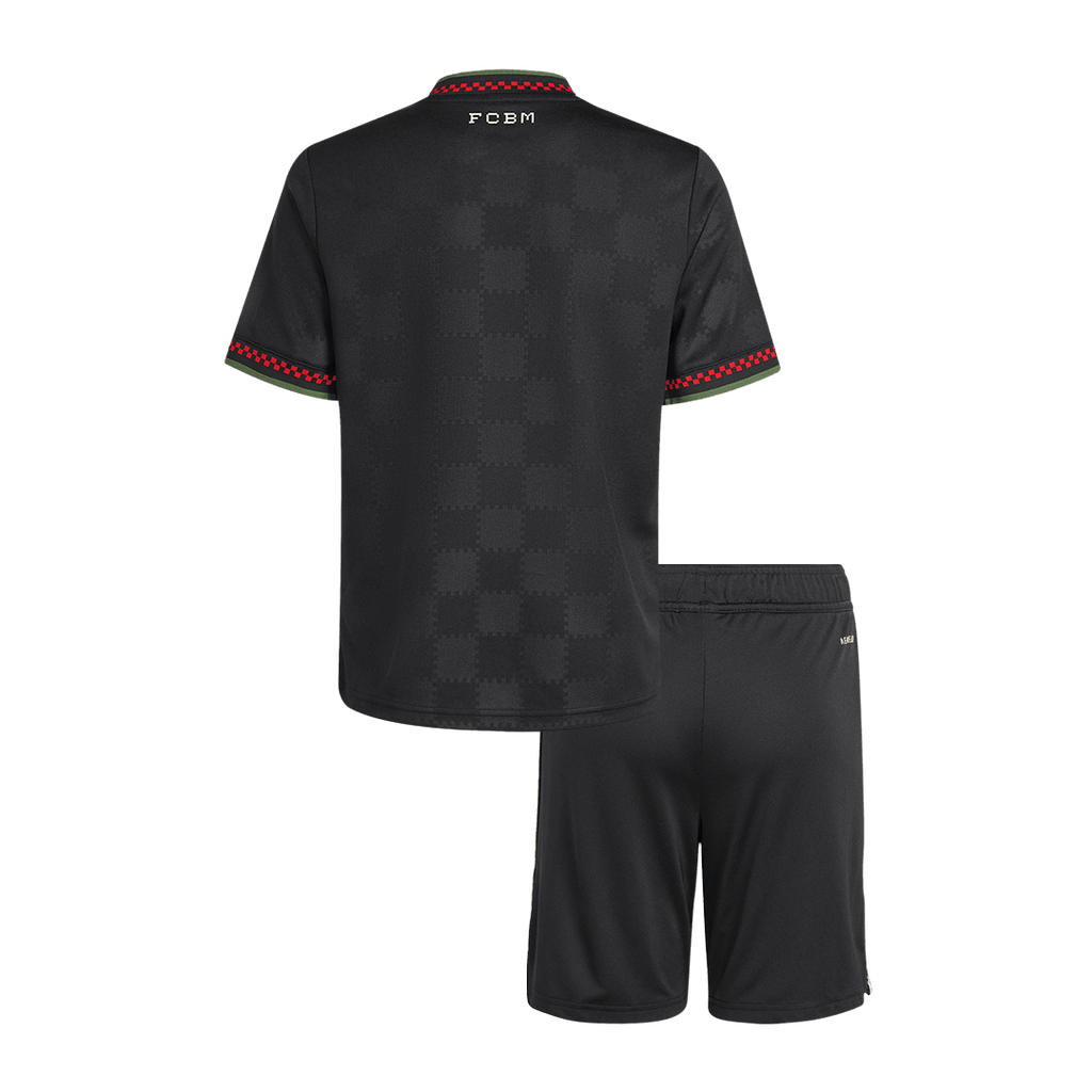 Kid's Bayern Munich Third Away Football Shirt Kit(Jersey+Shorts) 2025/26