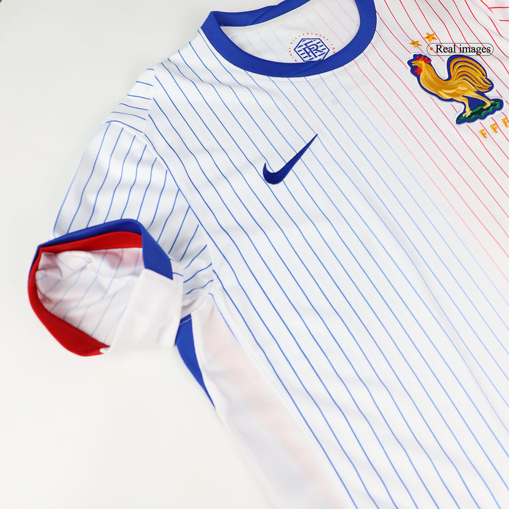 France Away Football Shirt Euro 2024