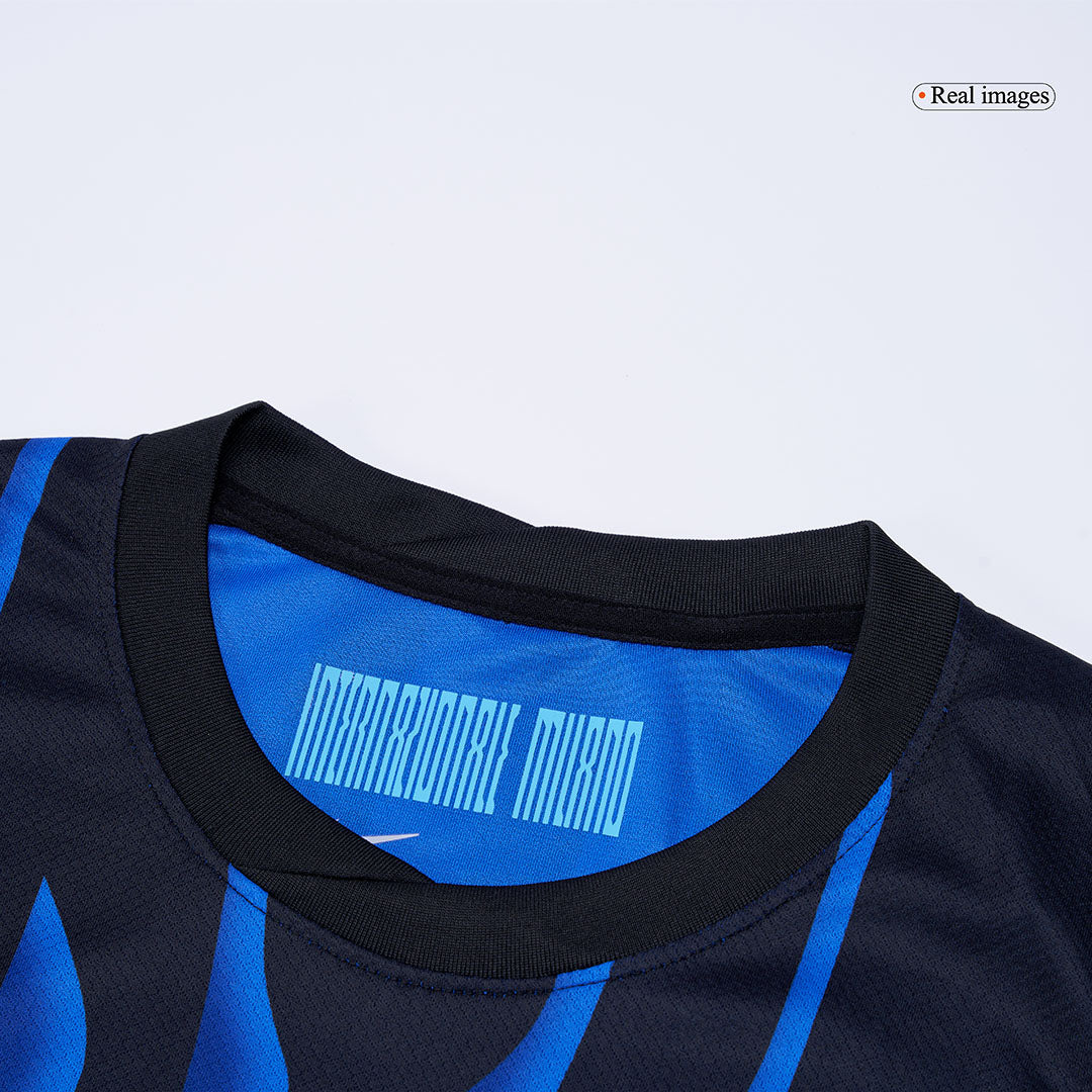 PAVARD #28 Inter Milan Home Football Shirt 2025/26