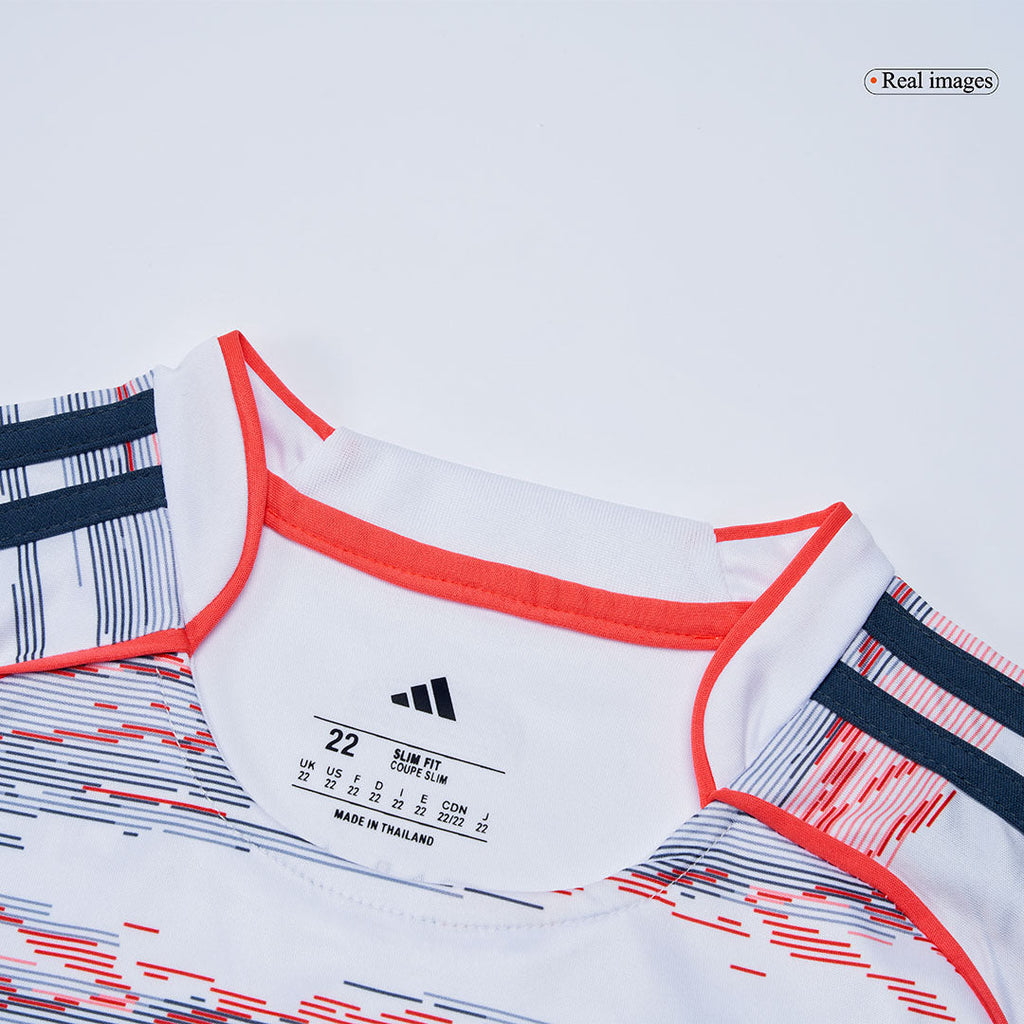 Kid's Bayern Munich Away Football Shirt Kit(Jersey+Shorts+Socks) 2025/26 White