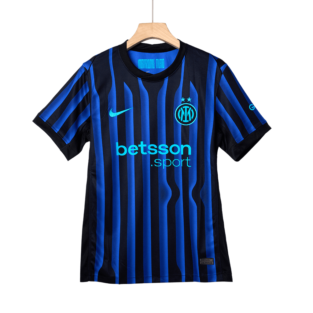 PAVARD #28 Inter Milan Home Football Shirt 2025/26
