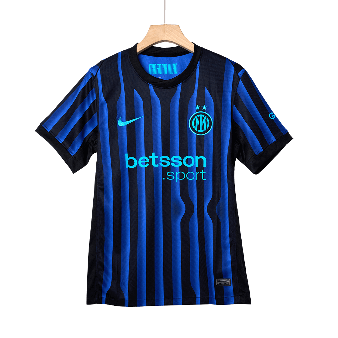 PAVARD #28 Inter Milan Home Football Shirt 2025/26