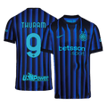 THURAM #9 Inter Milan Home Football Shirt 2025/26