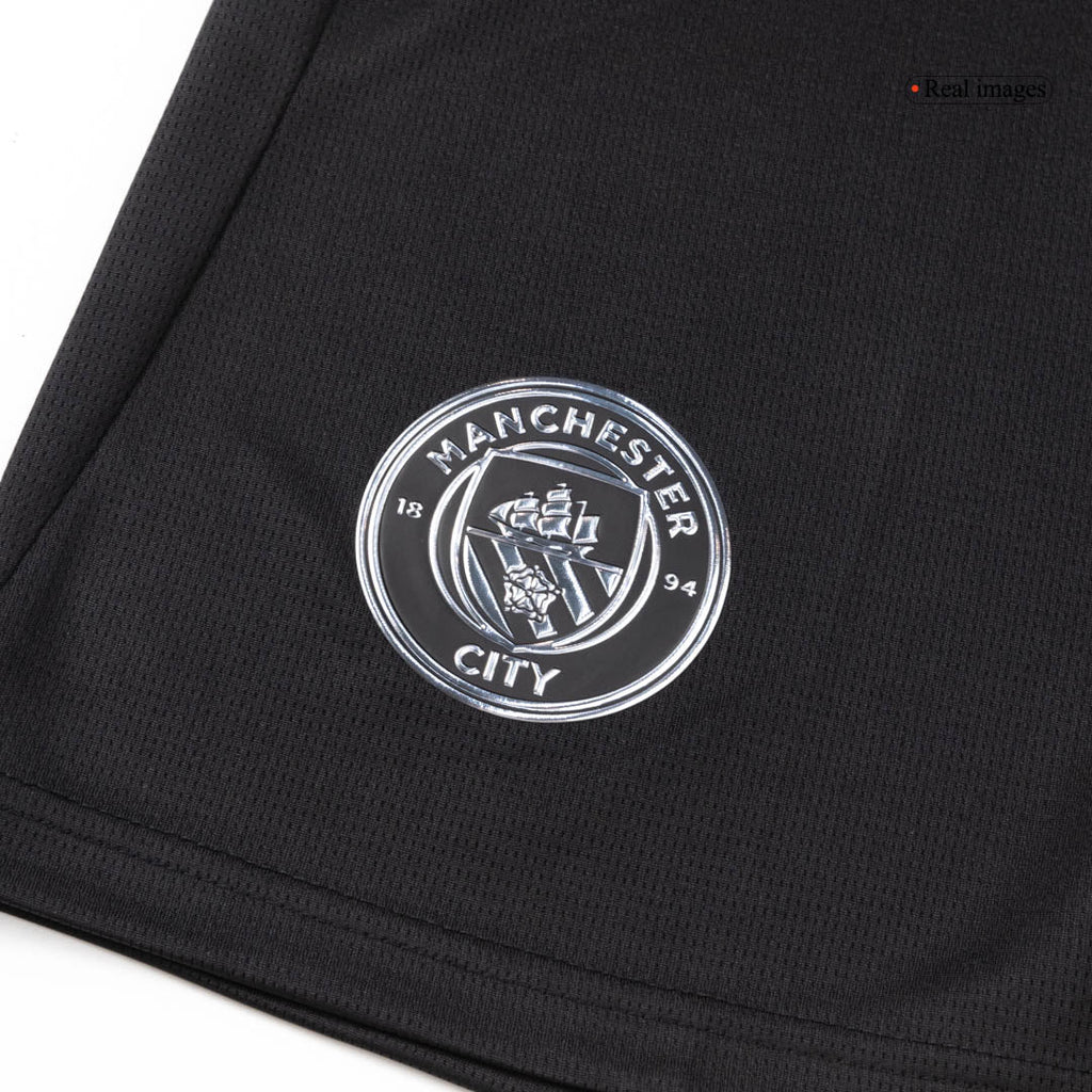 Manchester City Away Football Shirt Kit(Jersey+Shorts+Socks) 2025/26