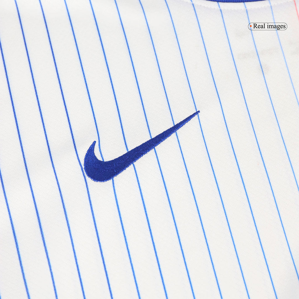 France Away Football Shirt Euro 2024