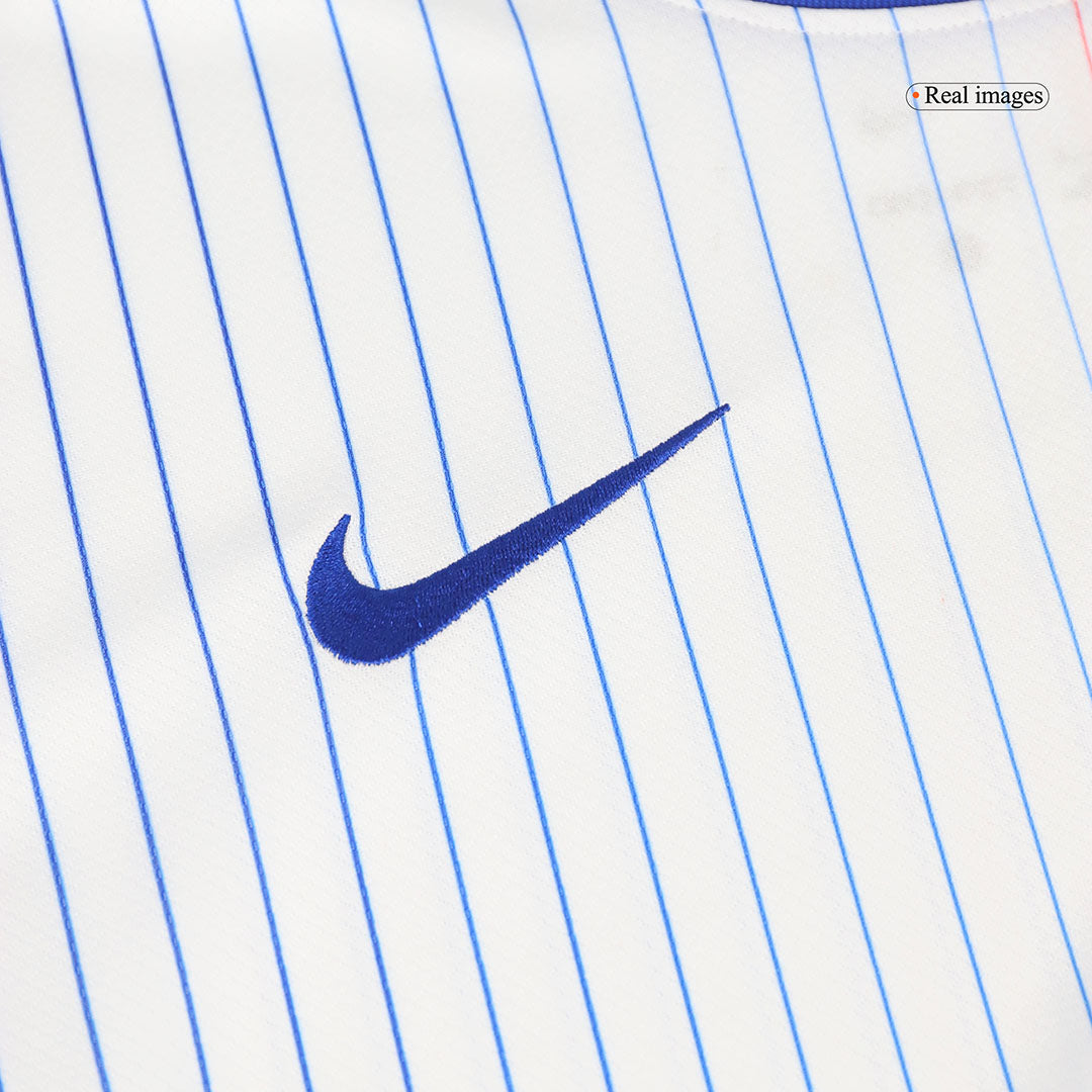 France Away Football Shirt Euro 2024
