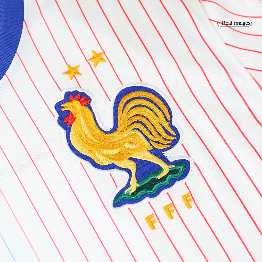 France Away Football Shirt Euro 2024