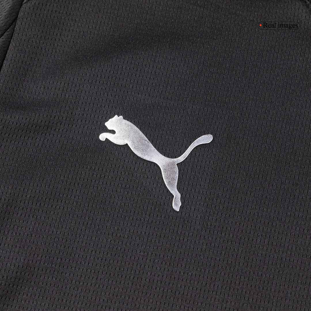 Manchester City Away Football Shirt Kit(Jersey+Shorts+Socks) 2025/26