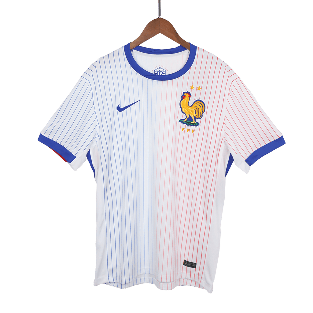 France Away Football Shirt Euro 2024