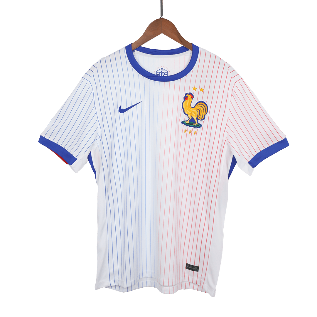 France Away Football Shirt Euro 2024