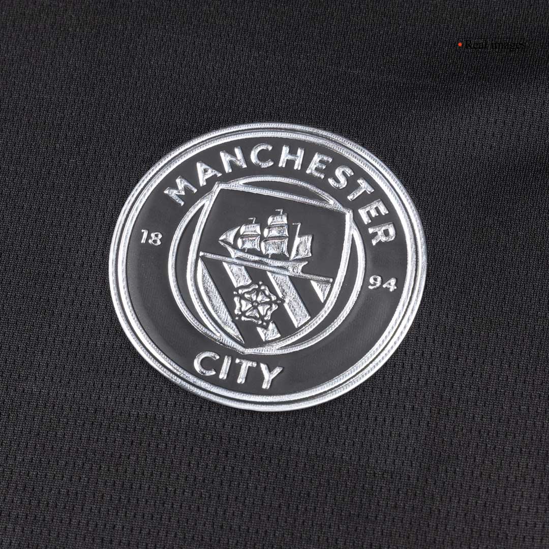 Manchester City Away Football Shirt Kit(Jersey+Shorts+Socks) 2025/26