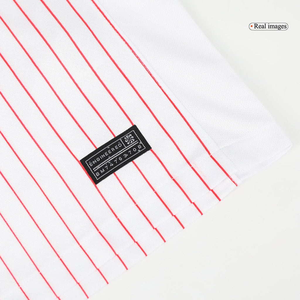 MBAPPE #10 France Away Football Shirt Euro 2024