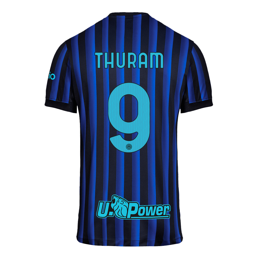 THURAM #9 Inter Milan Home Football Shirt 2025/26