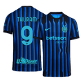 Player Version THURAM #9 Inter Milan Home Football Shirt 2025/26