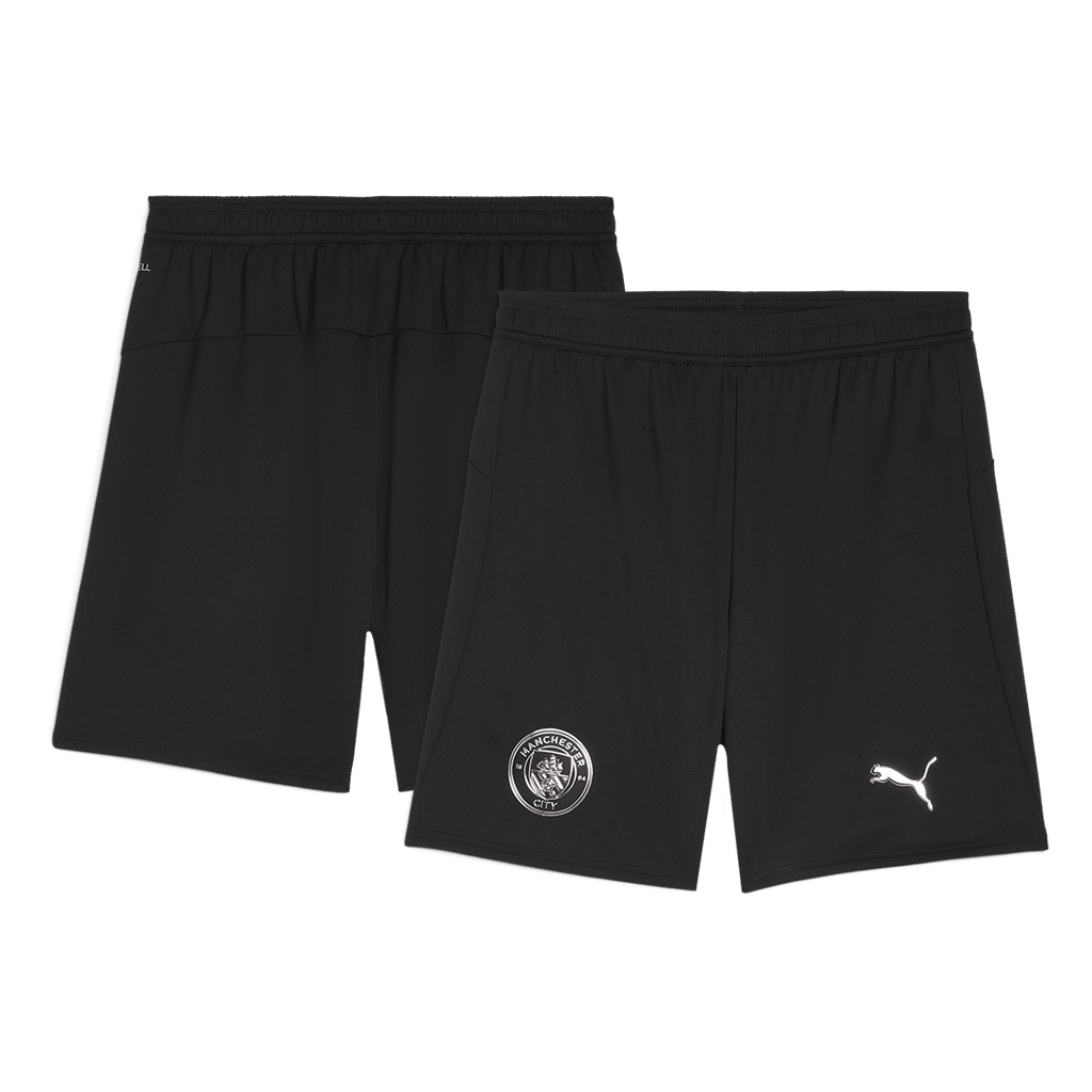 Manchester City Away Football Shirt Kit(Jersey+Shorts+Socks) 2025/26