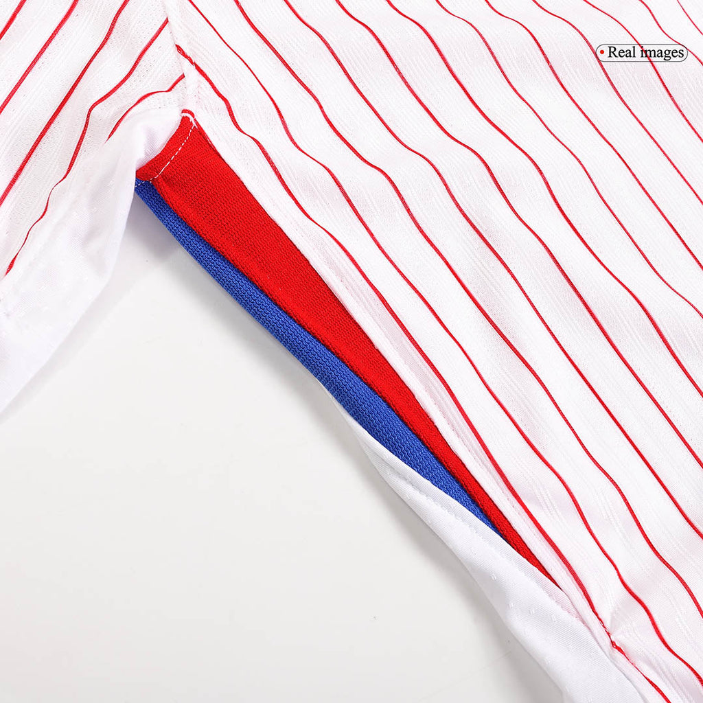 Player Version France Away Football Shirt Euro 2024