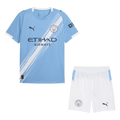 Manchester City Home Kit 2025/26 — Shirt & Shorts Set | Save 22% with Bundle | Free UK Delivery