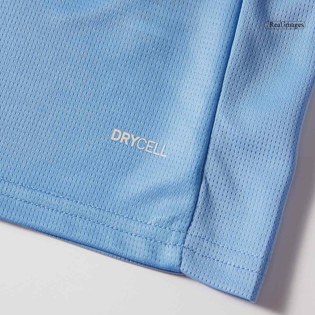 Manchester City Home Kit 2025/26 — Shirt & Shorts Set | Save 22% with Bundle | Free UK Delivery