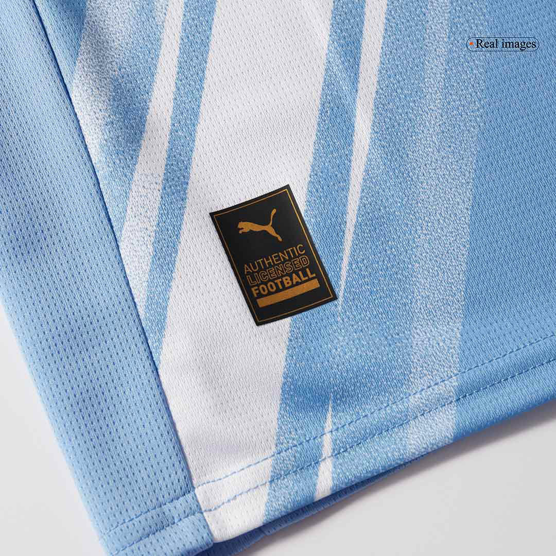 Manchester City Home Kit 2025/26 — Shirt & Shorts Set | Save 22% with Bundle | Free UK Delivery