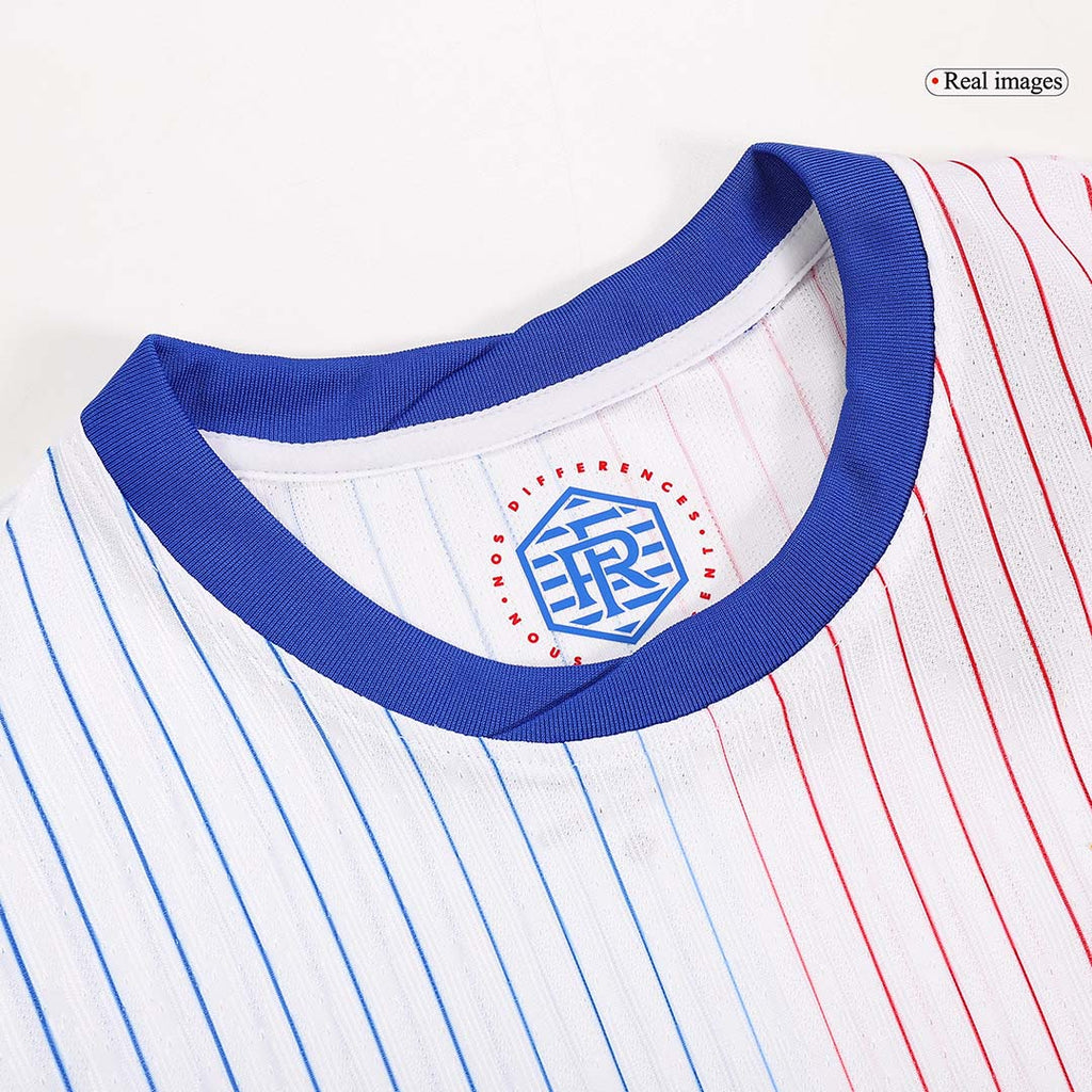 Player Version France Away Football Shirt Euro 2024