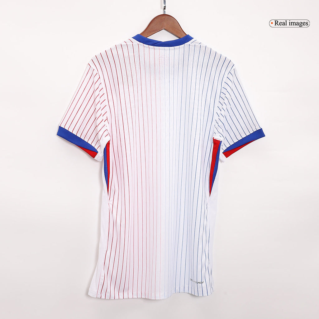 Player Version France Away Football Shirt Euro 2024