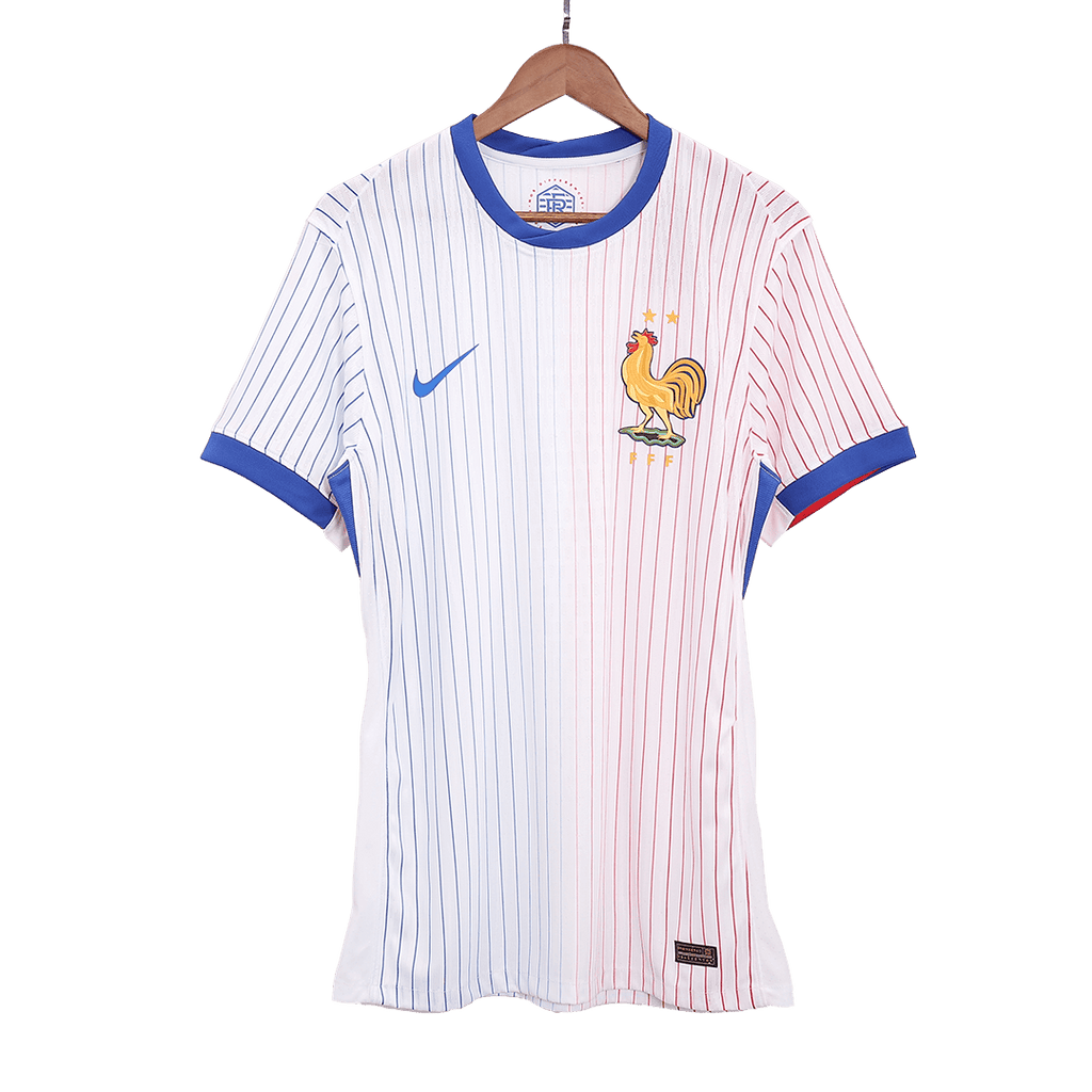 Player Version France Away Football Shirt Euro 2024