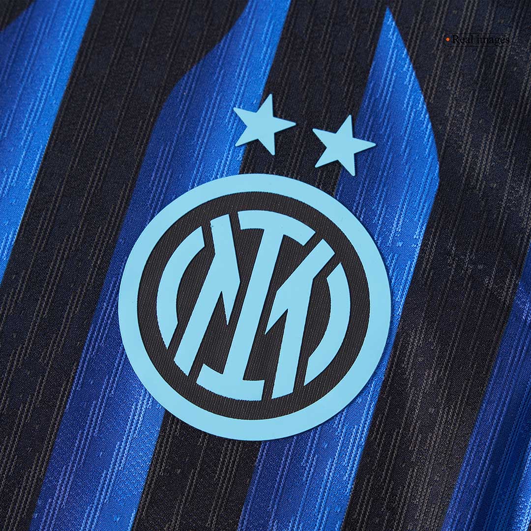 Player Version THURAM #9 Inter Milan Home Football Shirt 2025/26