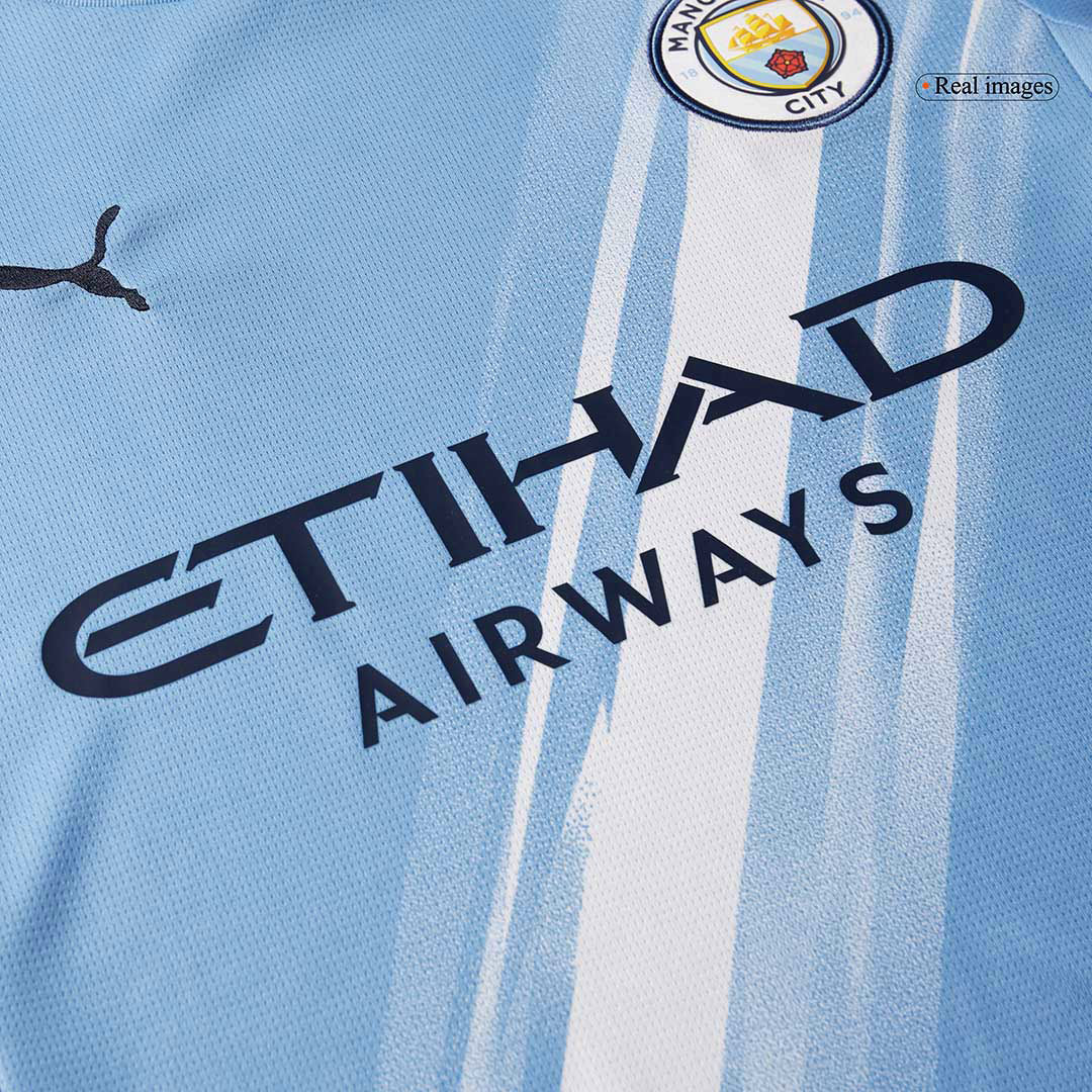 Manchester City Home Kit 2025/26 — Shirt & Shorts Set | Save 22% with Bundle | Free UK Delivery