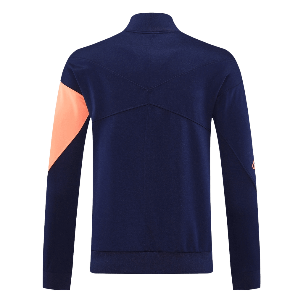 25/26 Barcelona Training Jacket Kit(Jacket+Pants) Navy&Orange