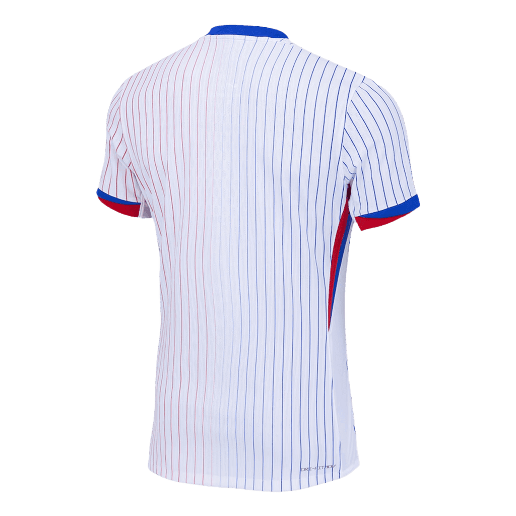 Player Version France Away Football Shirt Euro 2024
