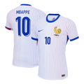 Player Version MBAPPE #10 France Away Football Shirt Euro 2024