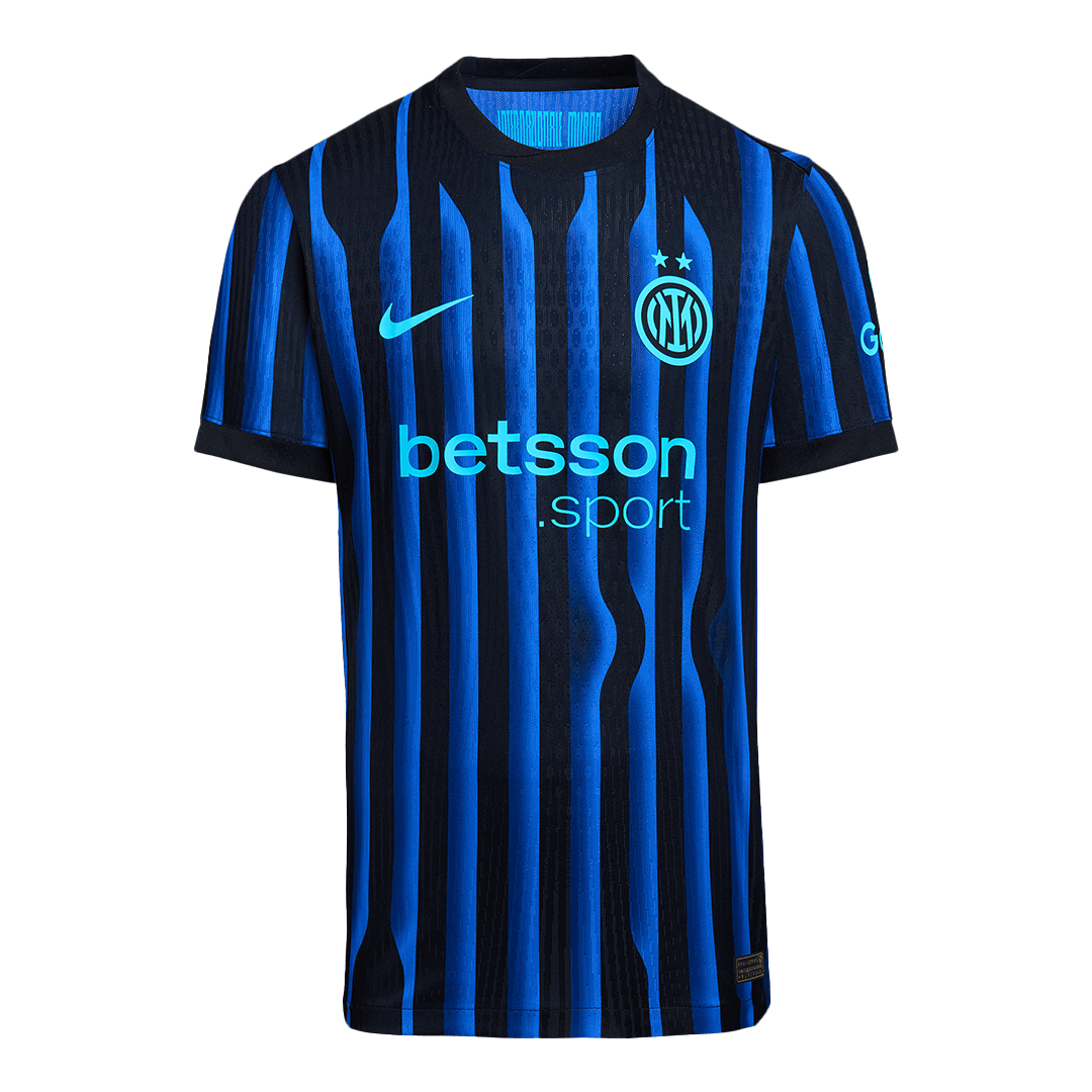 Player Version THURAM #9 Inter Milan Home Football Shirt 2025/26
