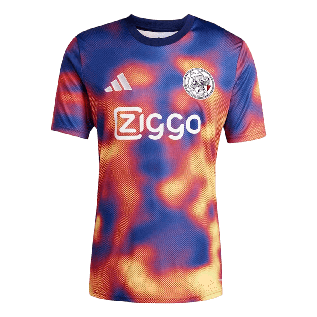 Ajax Pre-Match Football Shirt 2025/26