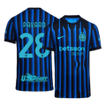 Player Version PAVARD #28 Inter Milan Home Football Shirt 2025/26