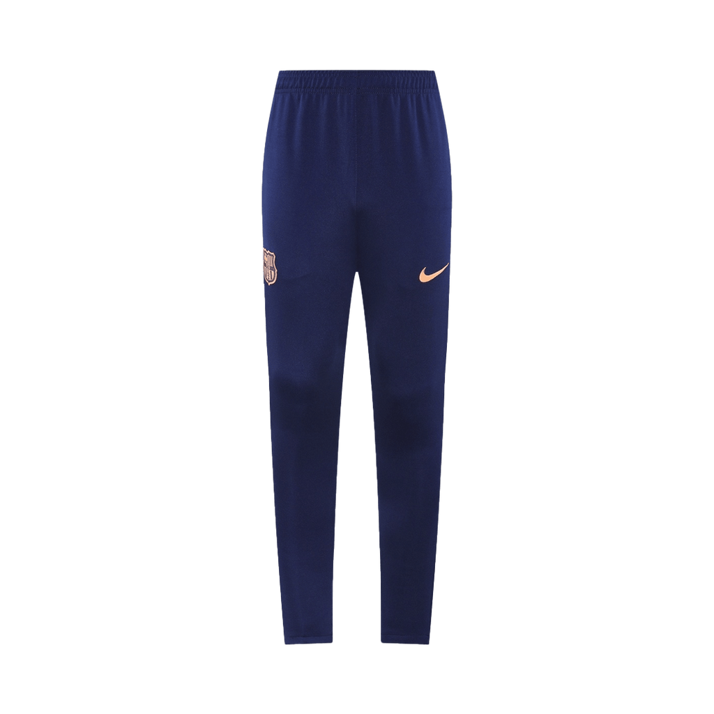 25/26 Barcelona Training Jacket Kit(Jacket+Pants) Navy&Orange