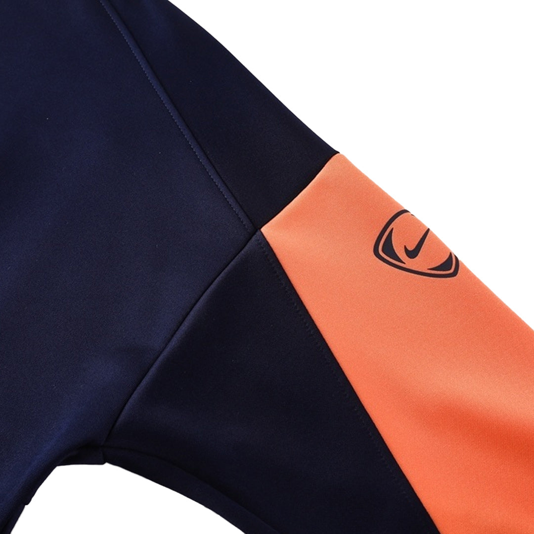 25/26 Barcelona Training Jacket Kit(Jacket+Pants) Navy&Orange
